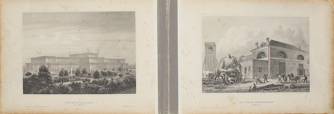 [Вселенная Мейера. Хильдбургхаузен: Библиографический институт]. Meyer’s Universum. Fünfter band. Oktav ausgabe. Hildburghausen: Bibliographisches Instituts, [Сер. XIX в.].